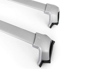 Honda CRV 2012–2016 Dakdragers (dwarsbalken) voor geïntegreerde dakrails OEM (2 stuks) Zwart foto 11