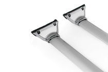 Honda CRV 2012–2016 Dakdragers (dwarsbalken) voor geïntegreerde dakrails OEM (2 stuks) Zwart foto 12