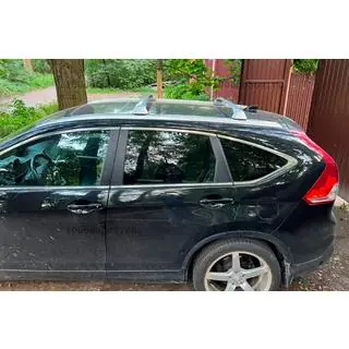 Dakdragers (dwarsbalken) voor geïntegreerde dakrails OEM (2 stuks) Honda CRV 2012–2016 foto 2