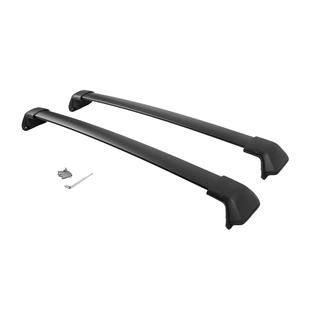 Dakdragers (dwarsbalken) voor geïntegreerde dakrails OEM (aluminium) Honda CRV 2012–2016 foto 3