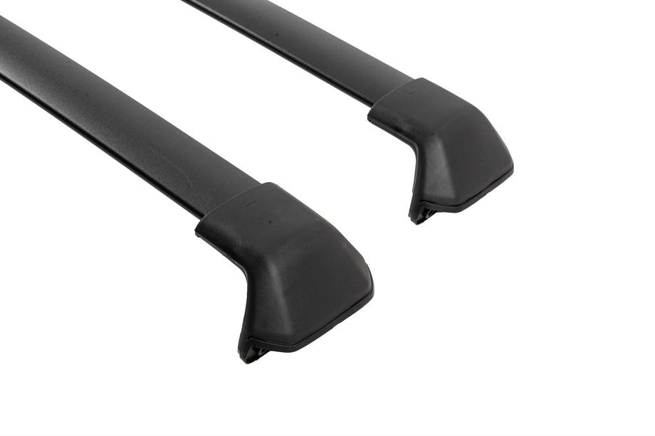 Honda CRV 2012–2016 Dakdragers (dwarsbalken) voor geïntegreerde dakrails OEM (aluminium) Foto 14