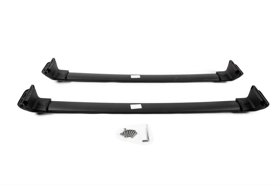 Honda CRV 2012–2016 Dakdragers (dwarsbalken) voor geïntegreerde dakrails OEM (aluminium) Foto 15