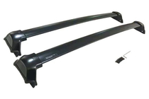 Honda CRV 2017–2022 Dakdragers (dwarsbalken) voor geïntegreerde dakrails OEM (2 stuks) Grijs foto 7