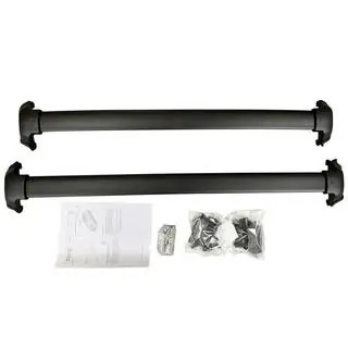 Dakdragers (dwarsbalken) voor geïntegreerde dakrails OEM (2 stuks) Honda CRV 2017–2022 foto 4