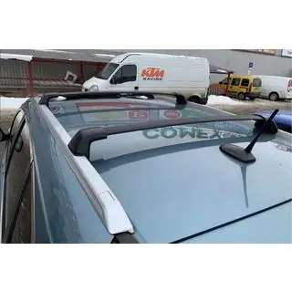 Dakdragers (dwarsbalken) voor geïntegreerde dakrails OEM (2 stuks) Honda CRV 2017–2022 foto 2