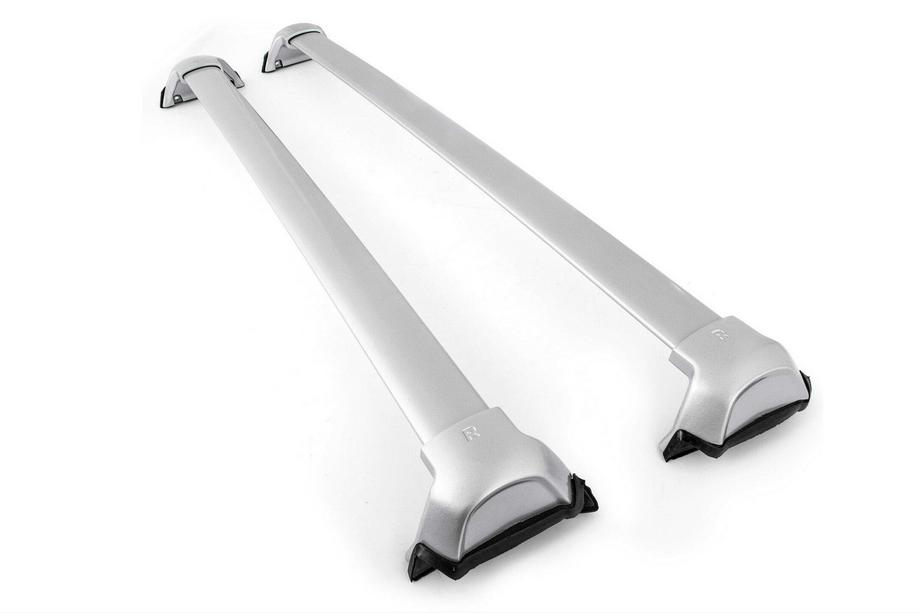 Honda CRV 2017–2022 Dakdragers (dwarsbalken) voor geïntegreerde dakrails OEM (2 stuks) Zwart Foto 5