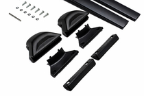 Honda CRV 2022– Dakdragers (dwarsbalken) voor geïntegreerde dakrails OEM (2 stuks) Zwart foto 10
