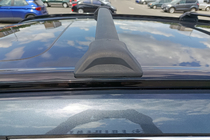 Honda CRV 2022– Dakdragers (dwarsbalken) voor geïntegreerde dakrails OEM (2 stuks) Zwart foto 9