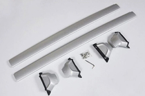 Honda CRV 2022– Dakdragers (dwarsbalken) voor geïntegreerde dakrails OEM (2 stuks) Zwart foto 13