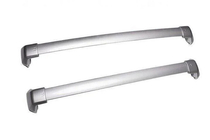 Honda CRV 2022– Dakdragers (dwarsbalken) voor geïntegreerde dakrails OEM (2 stuks) Zwart foto 4