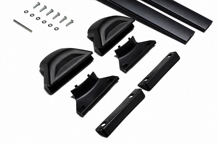 Honda CRV 2022– Dakdragers (dwarsbalken) voor geïntegreerde dakrails OEM (2 stuks) Grijs Foto 10