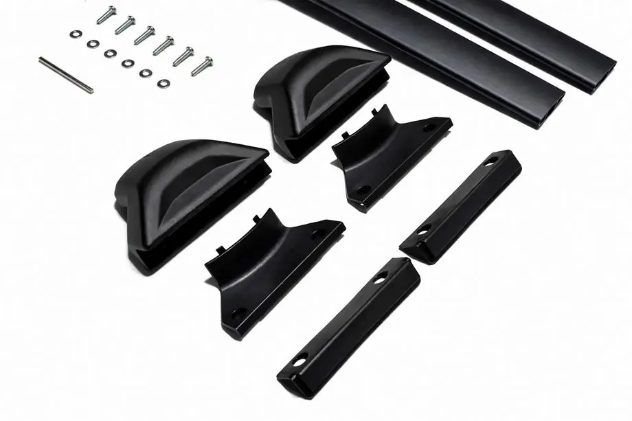 Honda CRV 2022– Dakdragers (dwarsbalken) voor geïntegreerde dakrails OEM (2 stuks) Foto 10