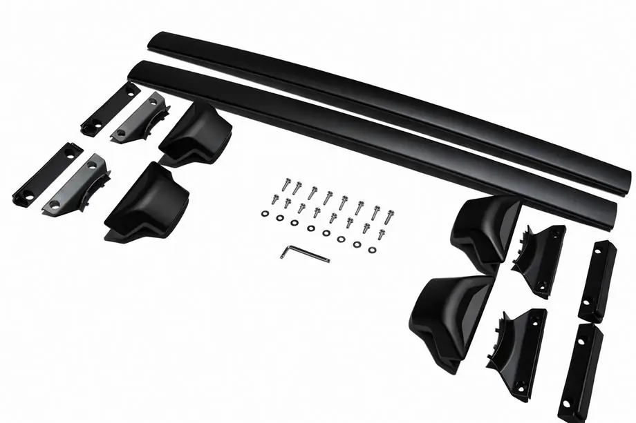 Honda CRV 2022– Dakdragers (dwarsbalken) voor geïntegreerde dakrails OEM (2 stuks) Foto 11