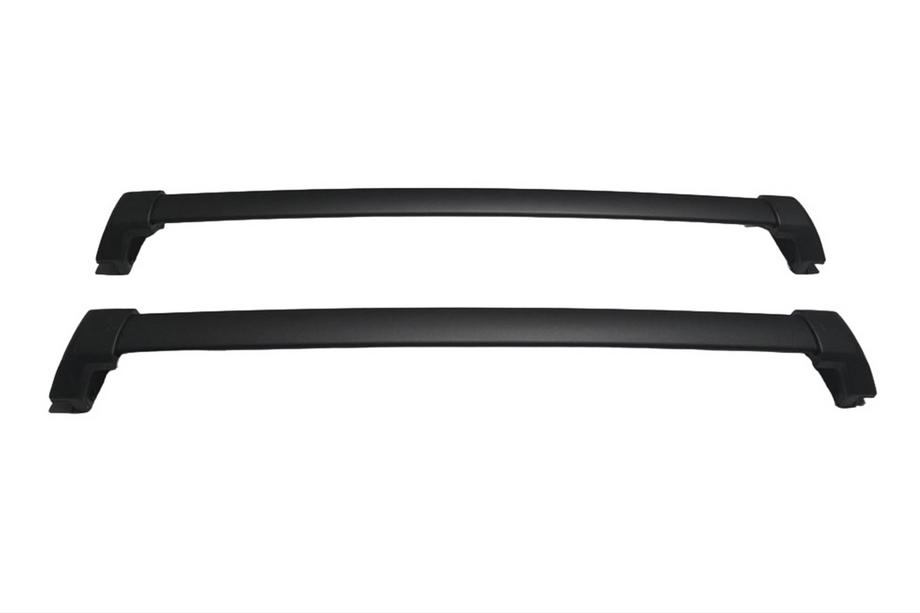 Honda CRV 2022– Dakdragers (dwarsbalken) voor geïntegreerde dakrails OEM (2 stuks) Grijs Foto 3