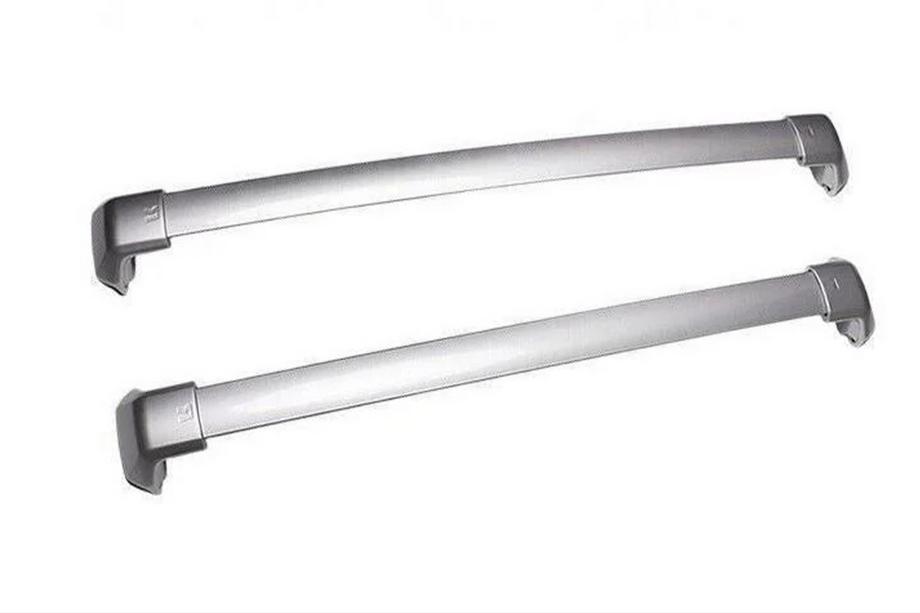 Honda CRV 2022– Dakdragers (dwarsbalken) voor geïntegreerde dakrails OEM (2 stuks) Grijs Foto 4