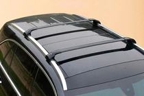 Honda HR-V 2014–2021 Dakdragers (dwarsbalken) voor geïntegreerde dakrails OEM (2 stuks) Zwart foto 19