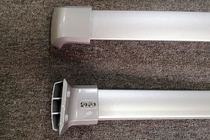 Honda HR-V 2014–2021 Dakdragers (dwarsbalken) voor geïntegreerde dakrails OEM (2 stuks) Zwart foto 10