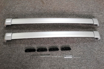 Honda HR-V 2014–2021 Dakdragers (dwarsbalken) voor geïntegreerde dakrails OEM (2 stuks) Zwart foto 11