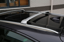 Honda HR-V 2014–2021 Dakdragers (dwarsbalken) voor geïntegreerde dakrails OEM (2 stuks) Zwart foto 5