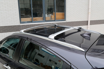 Honda HR-V 2014–2021 Dakdragers (dwarsbalken) voor geïntegreerde dakrails OEM (2 stuks) Zwart foto 4