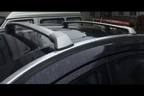Honda HR-V 2014–2021 Dakdragers (dwarsbalken) voor geïntegreerde dakrails OEM (2 stuks) Zwart foto 1