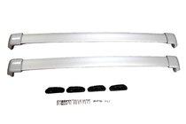 Honda HR-V 2014–2021 Dakdragers (dwarsbalken) voor geïntegreerde dakrails OEM (2 stuks) Zwart foto 6