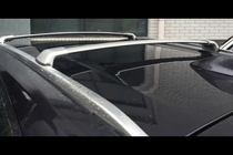 Honda HR-V 2014–2021 Dakdragers (dwarsbalken) voor geïntegreerde dakrails OEM (2 stuks) Zwart foto 3