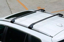 Honda HR-V 2014–2021 Dakdragers (dwarsbalken) voor geïntegreerde dakrails OEM (2 stuks) Zwart foto 13