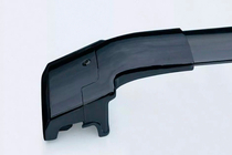 Honda HR-V 2014–2021 Dakdragers (dwarsbalken) voor geïntegreerde dakrails OEM (2 stuks) Zwart foto 14