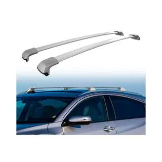 Dakdragers (dwarsbalken) voor geïntegreerde dakrails OEM (2 stuks) Honda HR-V 2014–2021 foto 2