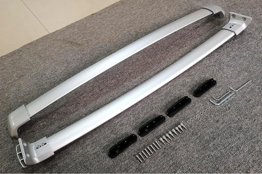 Honda HR-V 2014–2021 Dakdragers (dwarsbalken) voor geïntegreerde dakrails OEM (2 stuks) Foto 8