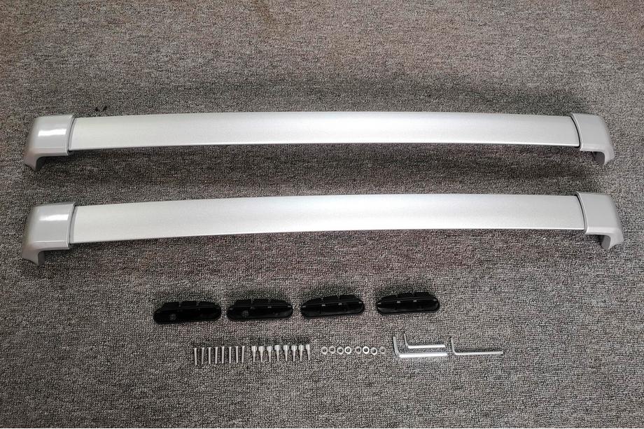 Honda HR-V 2014–2021 Dakdragers (dwarsbalken) voor geïntegreerde dakrails OEM (2 stuks) Foto 11