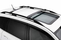 Honda HR-V 2021– Dakdragers (dwarsbalken) voor geïntegreerde dakrails OEM (2 stuks) Zwart foto 2