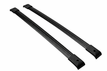 Honda HR-V 2021– Dakdragers (dwarsbalken) voor geïntegreerde dakrails OEM (2 stuks) Zwart foto 4