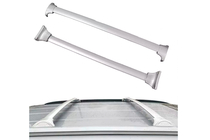 Honda Pilot 2015–2022 Dakdragers (dwarsbalken) voor geïntegreerde dakrails OEM (2 stuks) foto 14