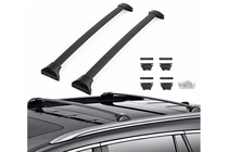 Honda Pilot 2015–2022 Dakdragers (dwarsbalken) voor geïntegreerde dakrails OEM (2 stuks) foto 17