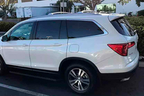 Honda Pilot 2015–2022 Dakdragers (dwarsbalken) voor geïntegreerde dakrails OEM (2 stuks) foto 5