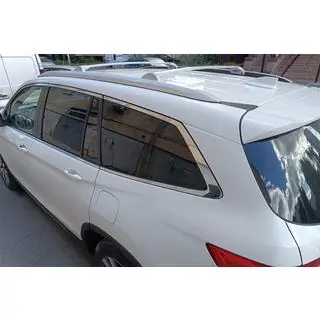 Dakdragers (dwarsbalken) voor geïntegreerde dakrails OEM (2 stuks) Honda Pilot 2015–2022 foto 1