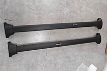 Honda Pilot 2022– Dakdragers (dwarsbalken) voor geïntegreerde dakrails OEM (2 stuks) Zwart foto 4