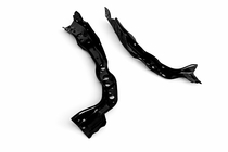 Lexus LX570/450d 2008–2022 Paneel – koplampbeugel, bovenste radiatorafdekking (voor 2016+) Links foto 5