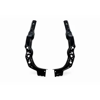 Paneel – koplampbeugel, bovenste radiatorafdekking (voor 2016+) Lexus LX570/450d 2008–2022 foto 3