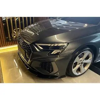 Voorbumper lip spoiler EuroCap (Voor S-line, 2020-2024, ABS) foto 3