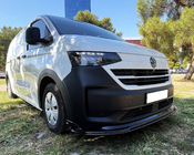 Volkswagen T7 2021– Voorbumper lip EuroCap (ABS) foto 5