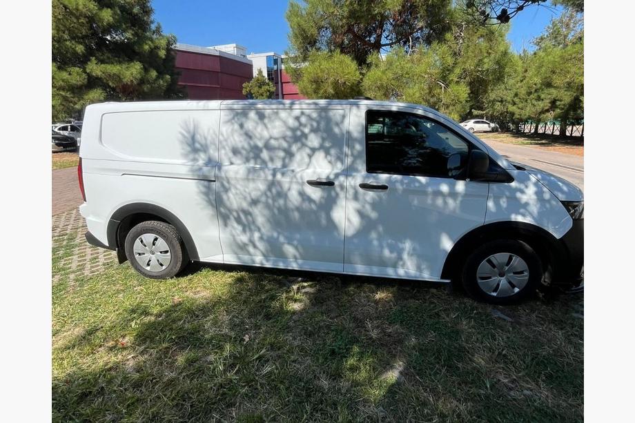 Volkswagen T7 2021– Spatbordverbreders EuroCap (mat zwart, ABS) Foto 3