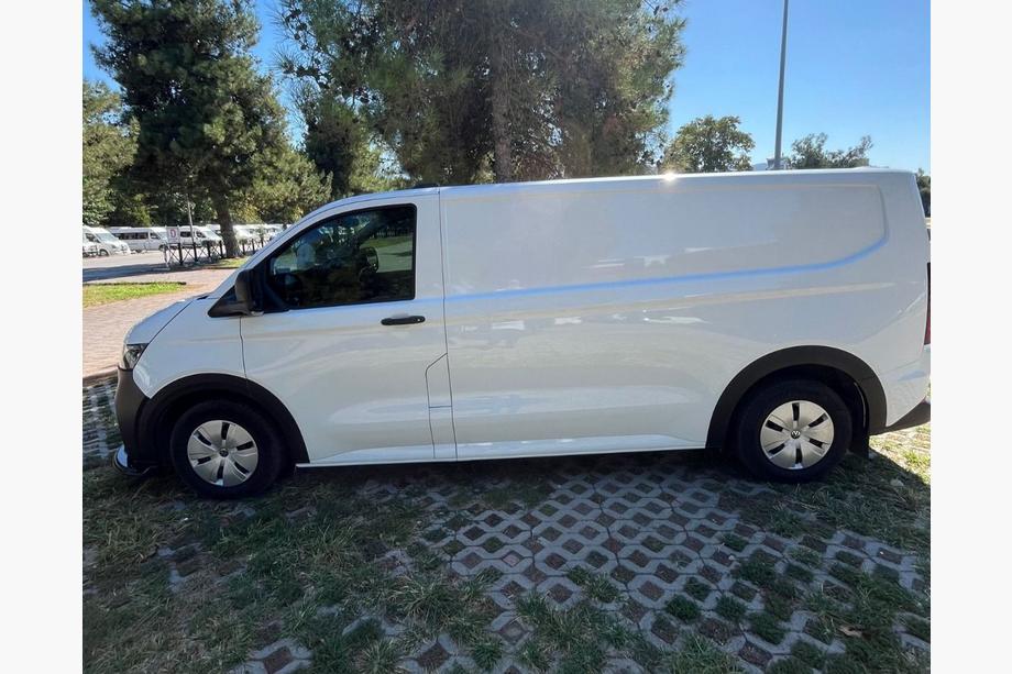 Volkswagen T7 2021– Spatbordverbreders EuroCap (mat zwart, ABS) Foto 2