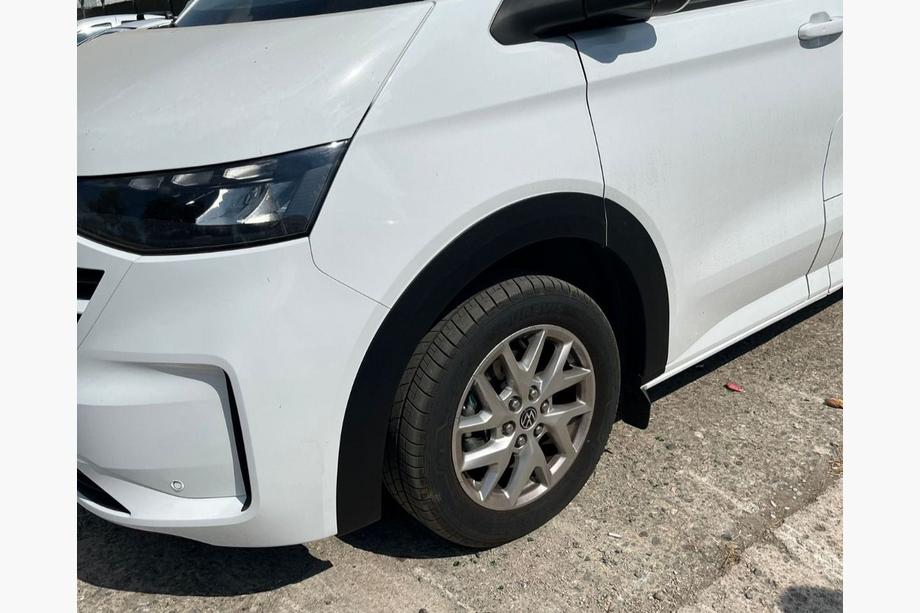 Volkswagen T7 2021– Spatbordverbreders EuroCap (mat zwart, ABS) Foto 1