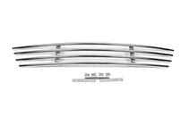 Volkswagen Caddy 2010–2015 Eendelige bumpergrille (RVS) foto 3