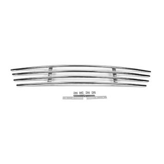 Eendelige bumpergrille (RVS) Volkswagen Caddy 2010–2015 foto 3