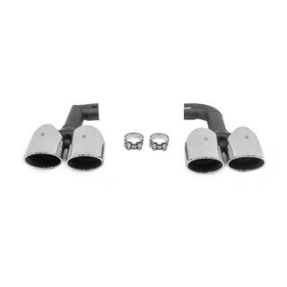 Uitlaattips Silver in X3M F97-stijl (V2) foto 1