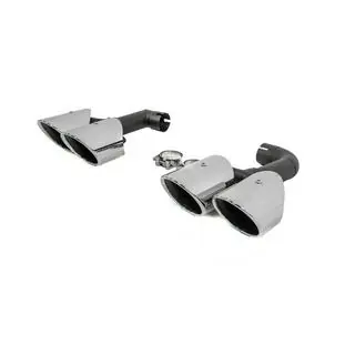 Uitlaattips Silver in X3M F97-stijl (V2) foto 4